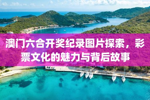 澳门六合开奖纪录图片探索，彩票文化的魅力与背后故事