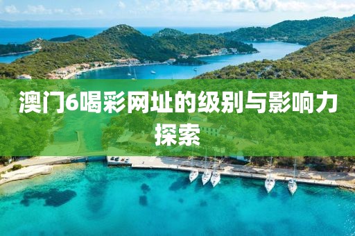 澳门6喝彩网址的级别与影响力探索
