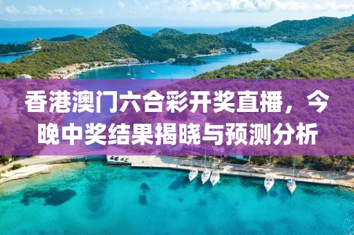 香港澳门六合彩开奖直播，今晚中奖结果揭晓与预测分析