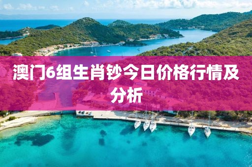 澳门6组生肖钞今日价格行情及分析