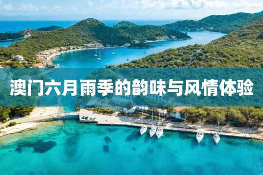 澳门六月雨季的韵味与风情体验