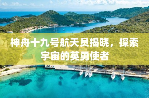 神舟十九号航天员揭晓，探索宇宙的英勇使者