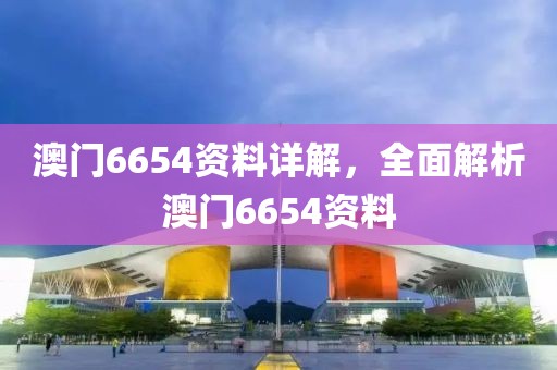 澳门6654资料详解，全面解析澳门6654资料