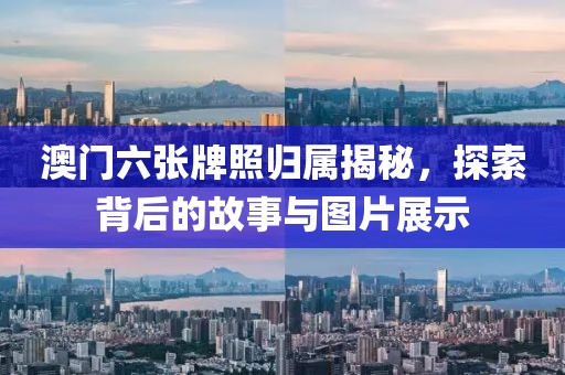 澳门六张牌照归属揭秘，探索背后的故事与图片展示