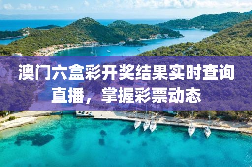 澳门六盒彩开奖结果实时查询直播，掌握彩票动态