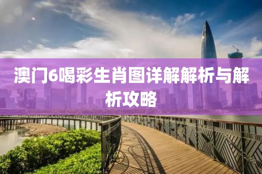 澳门6喝彩生肖图详解解析与解析攻略