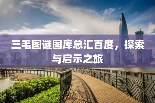三毛图谜图库总汇百度，探索与启示之旅