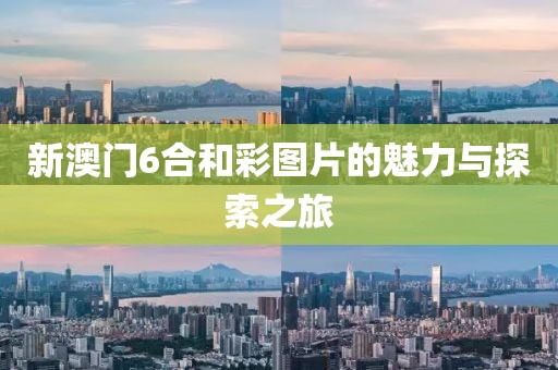 新澳门6合和彩图片的魅力与探索之旅
