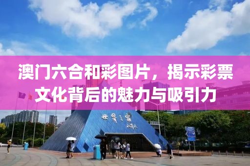 澳门六合和彩图片，揭示彩票文化背后的魅力与吸引力