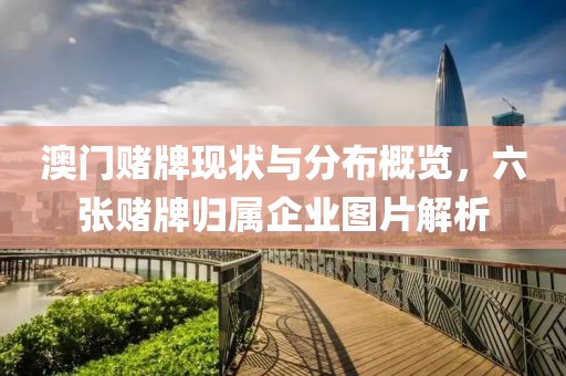 澳门赌牌现状与分布概览，六张赌牌归属企业图片解析