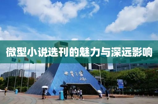 微型小说选刊的魅力与深远影响