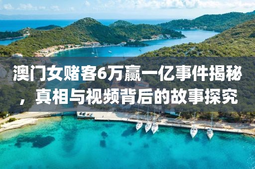 澳门女赌客6万赢一亿事件揭秘，真相与视频背后的故事探究
