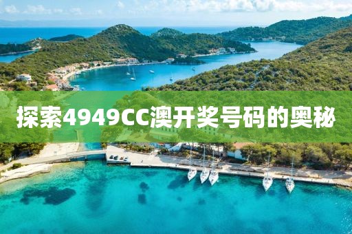 探索4949CC澳开奖号码的奥秘