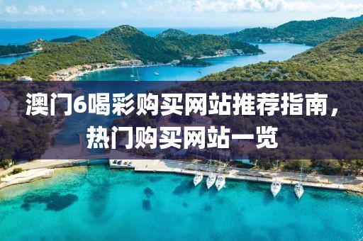 澳门6喝彩购买网站推荐指南，热门购买网站一览